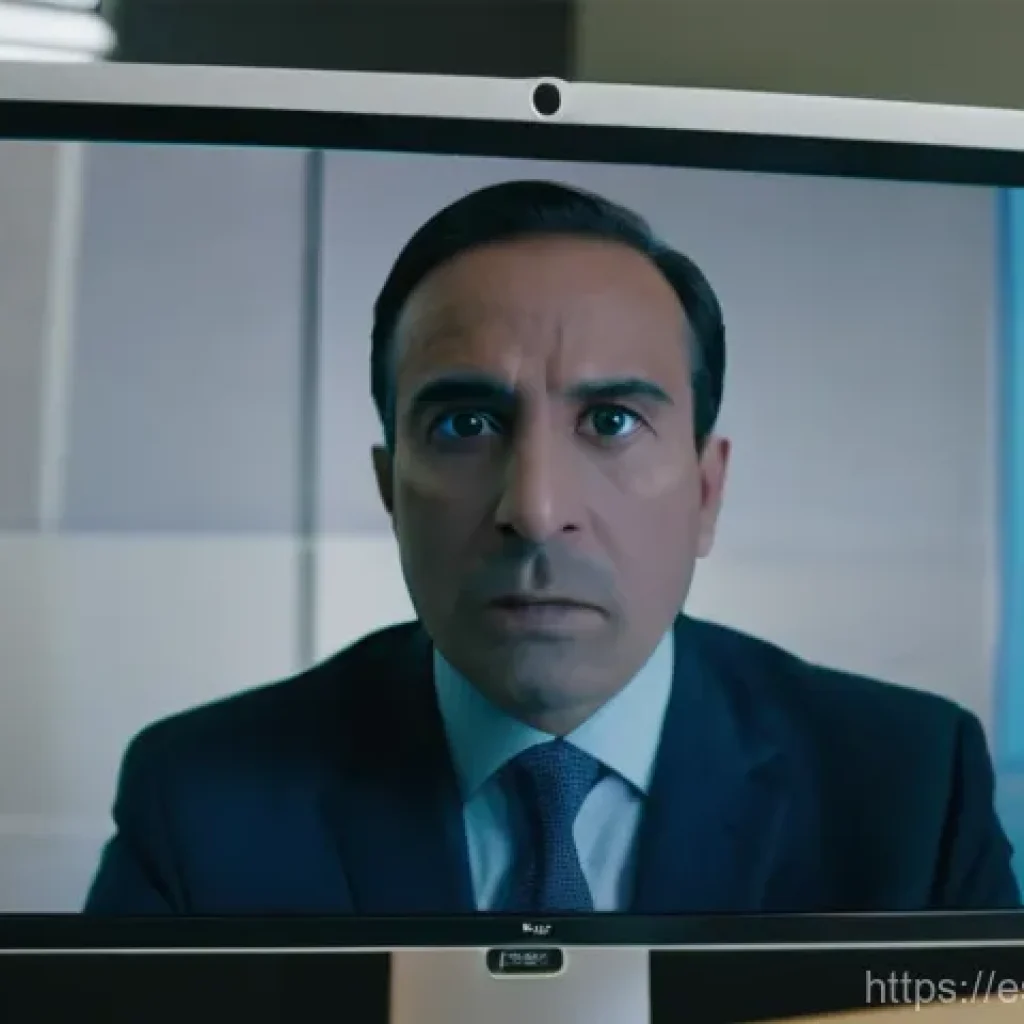 소셜 엔지니어링 방어를 위한 지속적인 개선 방법 - **Deepfake Deception on a Video Call**
"A professional person, approximately 30-40 years old, ma...